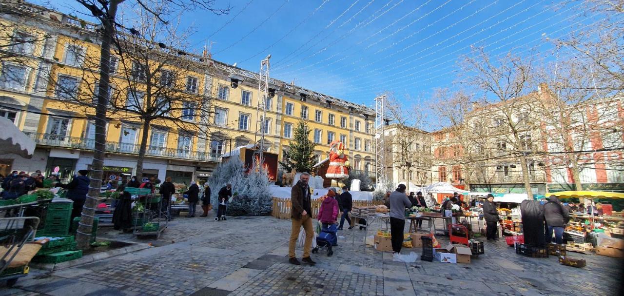 Chez Mamita : Appartement Dans Quartier Calme. Καρκασόν Εξωτερικό φωτογραφία